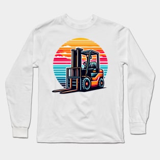 Forklift Long Sleeve T-Shirt